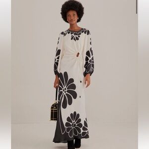 Beautiful maxi flowy dress